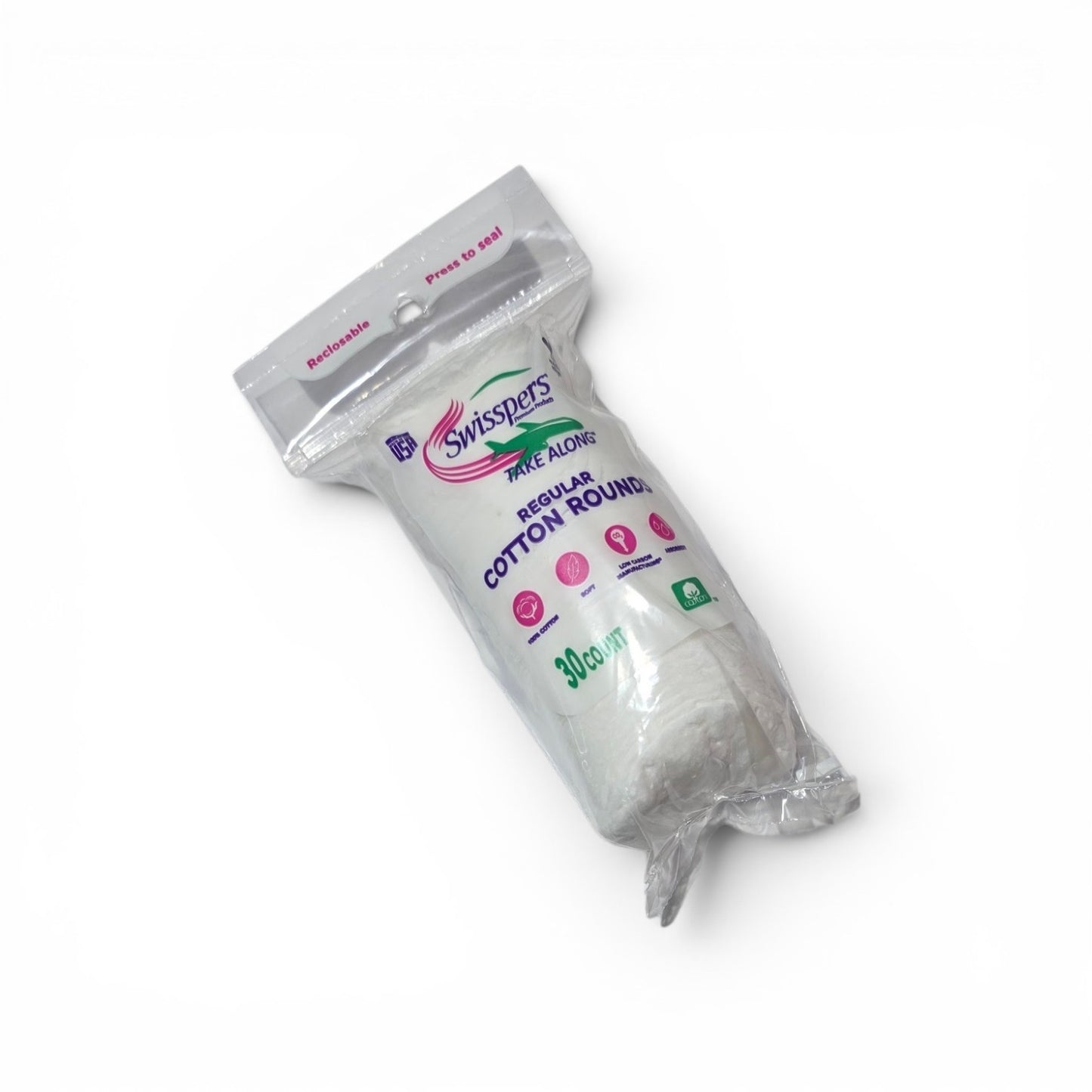 Cotton Round Travel Pack 30pc