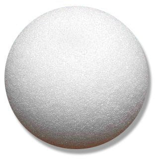 Styrofoam Ball 8''