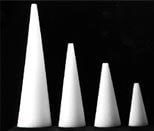 Styrofoam Cone 12''x4''
