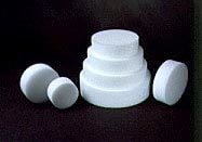 Styrofoam Disk 6''x1.25''
