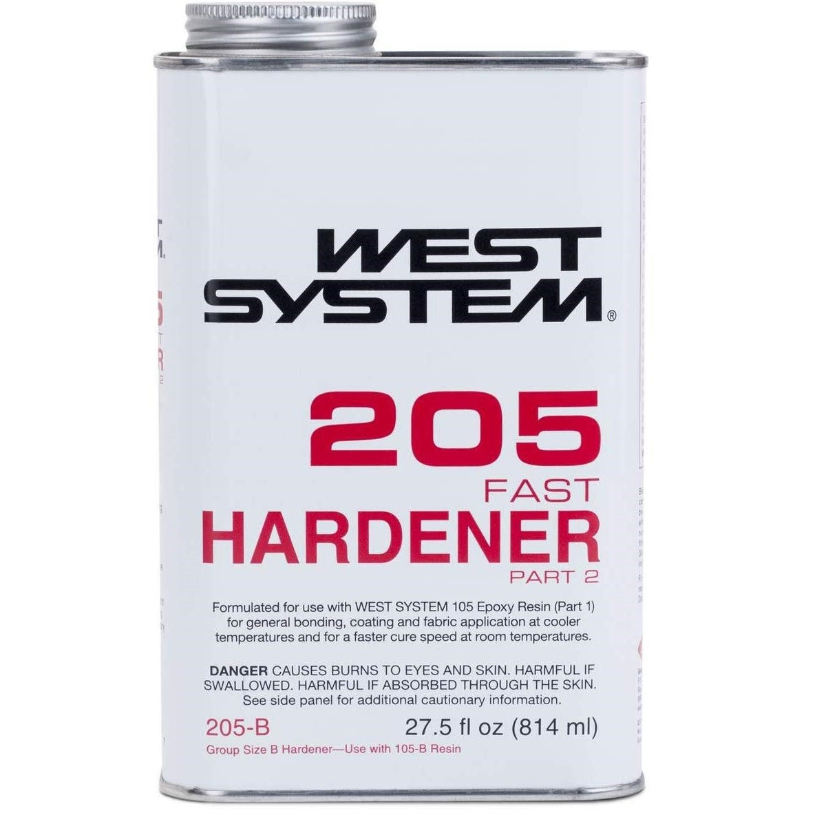 205 Fast Epoxy Hardener