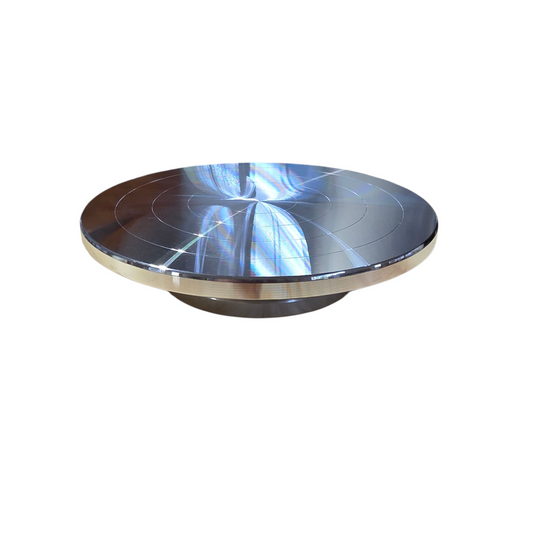 20cm Double-Sided Pottery Wheel Aluminum Turntable Banding Wheel