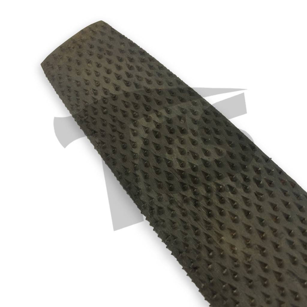 Italian Steel Half Round Rasp 14'' - The Compleat Sculptor – The ...