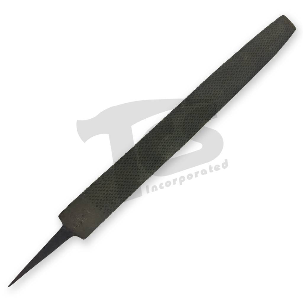 Italian Steel Half Round Rasp 14'' - The Compleat Sculptor – The ...