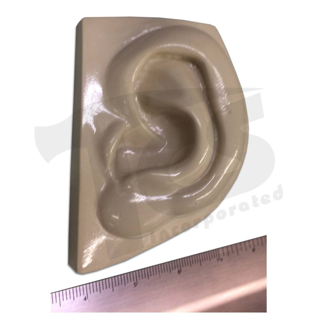 Resin Ear #3 (David)