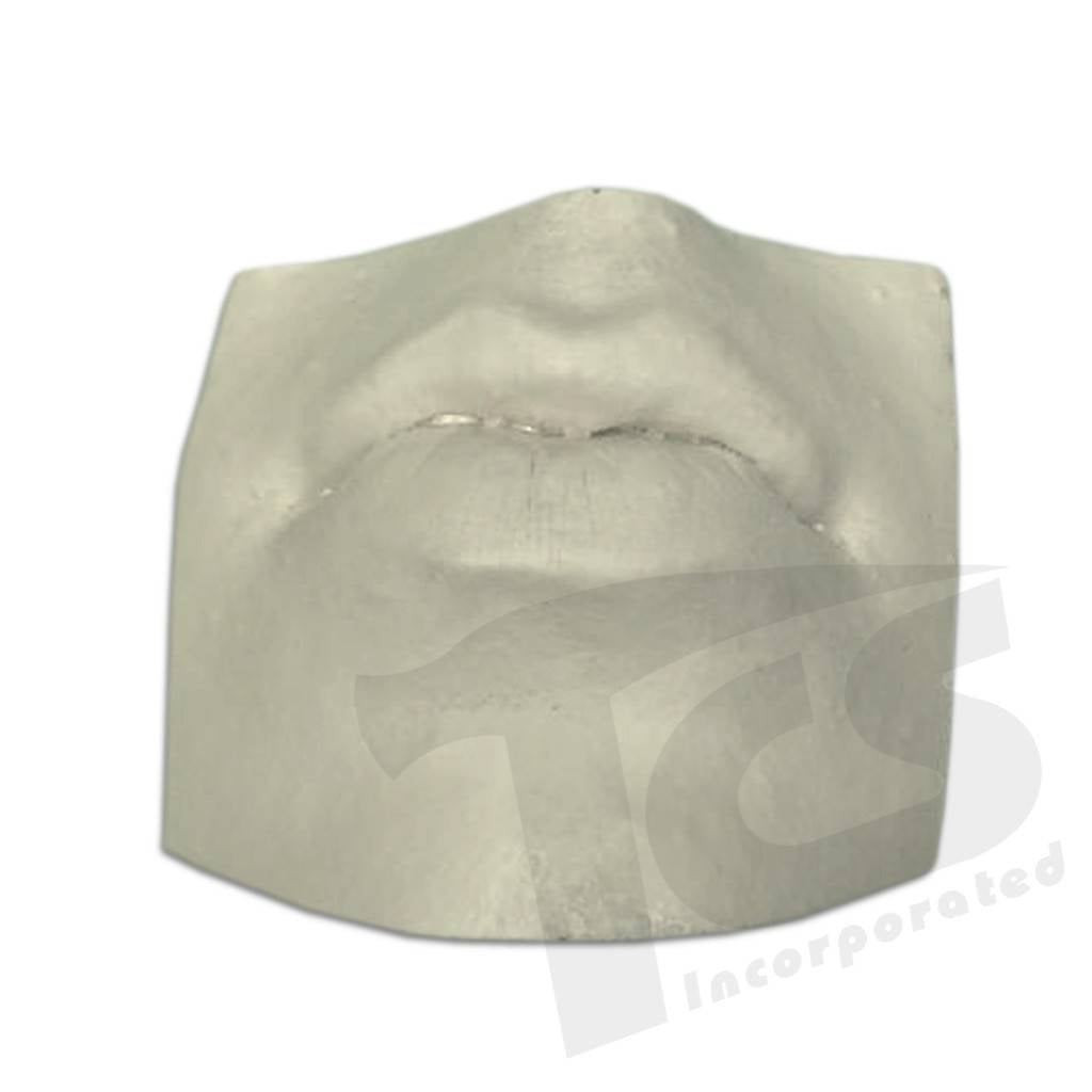 Resin Mouth #3 (Pursed Lips)