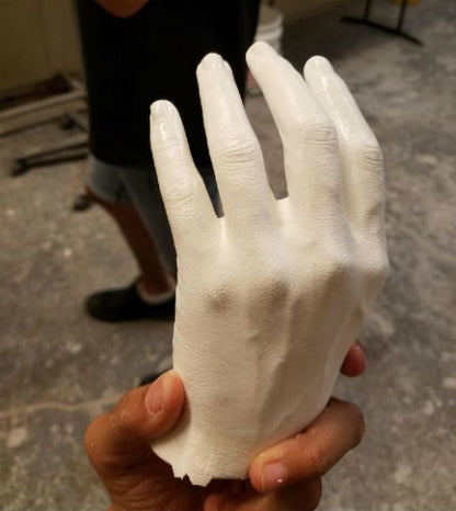 Female Left Hand Resin