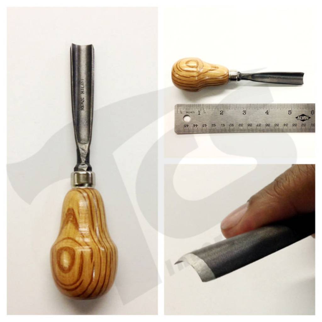 Handled Stone Gouge 12mm