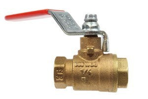 1/4'' Brass Ball Valve 21104F