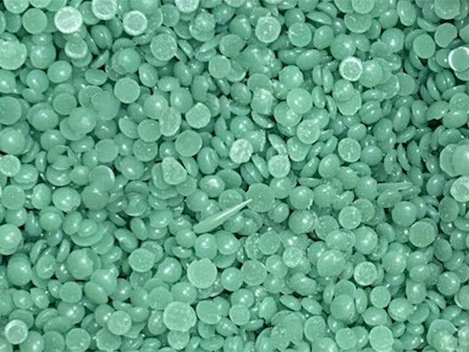 2145 Sticky Wax Wax Bead Green 50lb Case