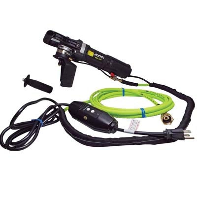 Alpha VSP-320 Variable Speed Wet Electric Angle Grinder / Polisher