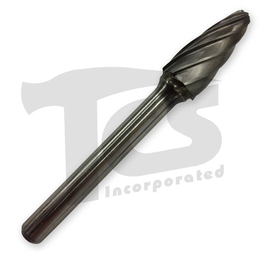 Pokok Bulat Aluma Cut Carbide Burr SF-4