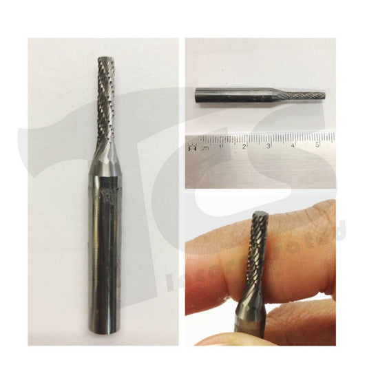 Cylinder Double Cut Carbide Burr