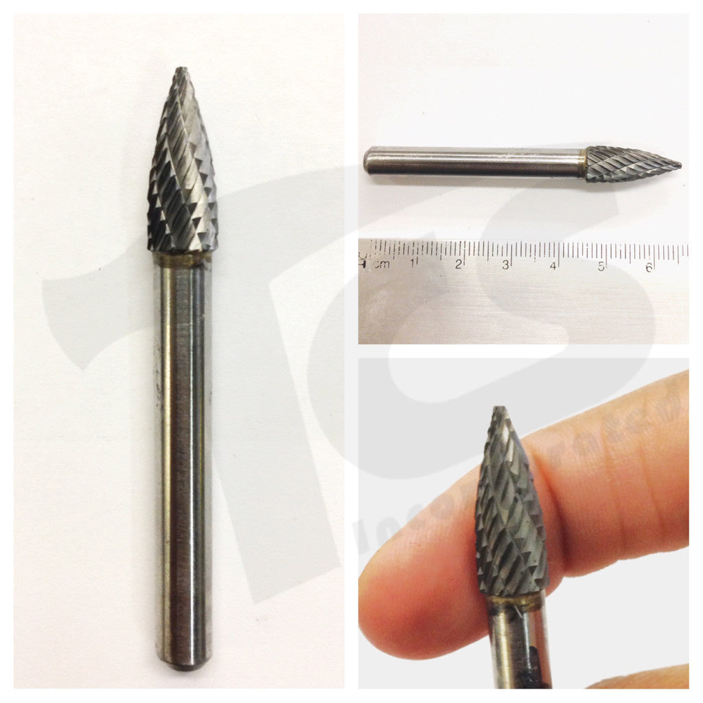 Pointed Tree Carbide Burrs