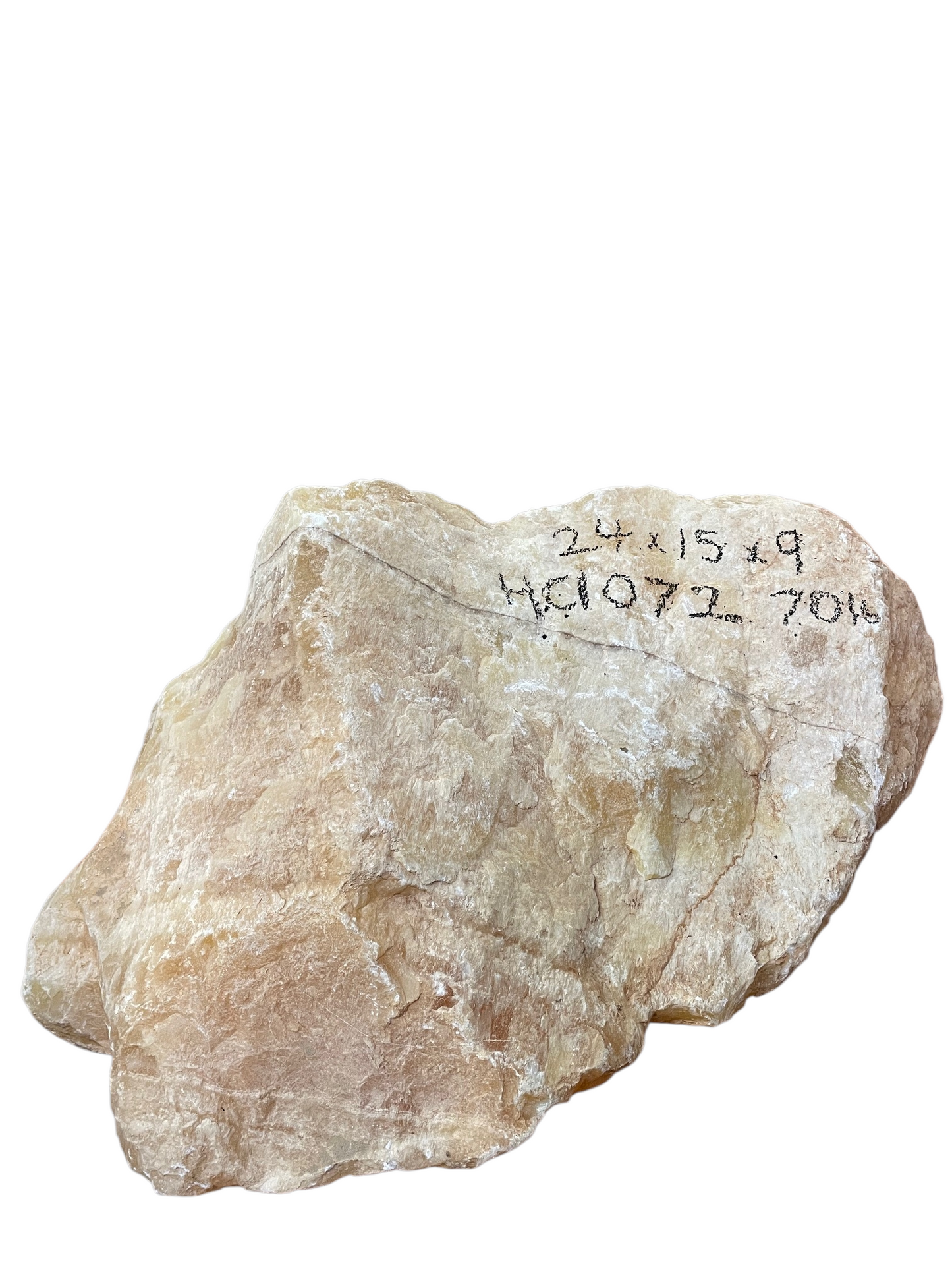 70lb Honeycomb Calcite 24x15x9 1072