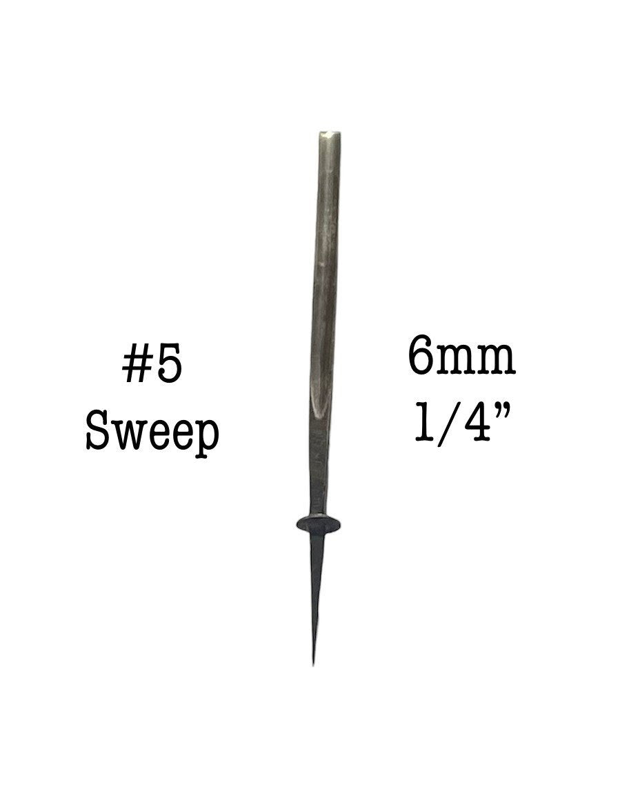 #5 Straight Wood Gouges