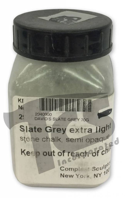 David's Slate Grey Pigment 70G