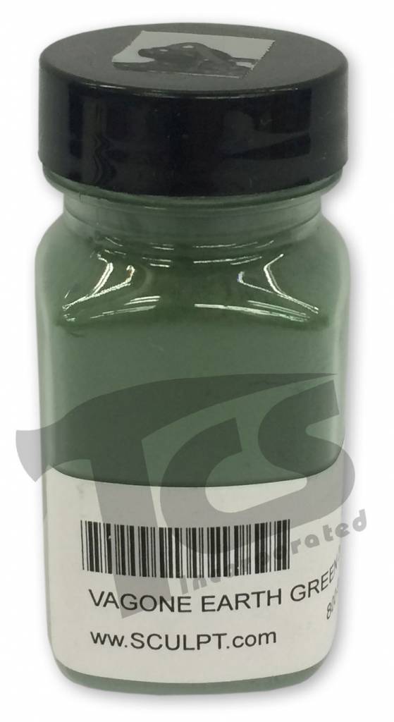 Pigmento verde tierra Vagone 2oz