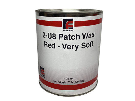 Patcheze Wax Red Gallon-U8 Very Soft