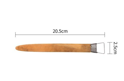 Handmade Medium Serrated Ribbon Tool