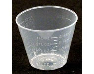 Dram Mixing Cups 100pc Lengan