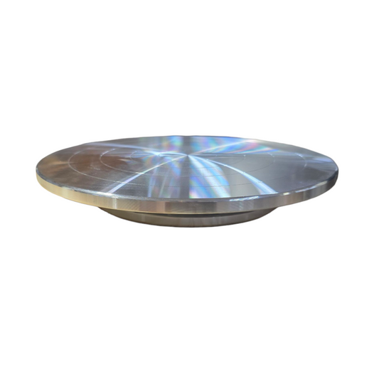 30cm Double-Sided Pottery Wheel Aluminum Turntable Banding Wheel