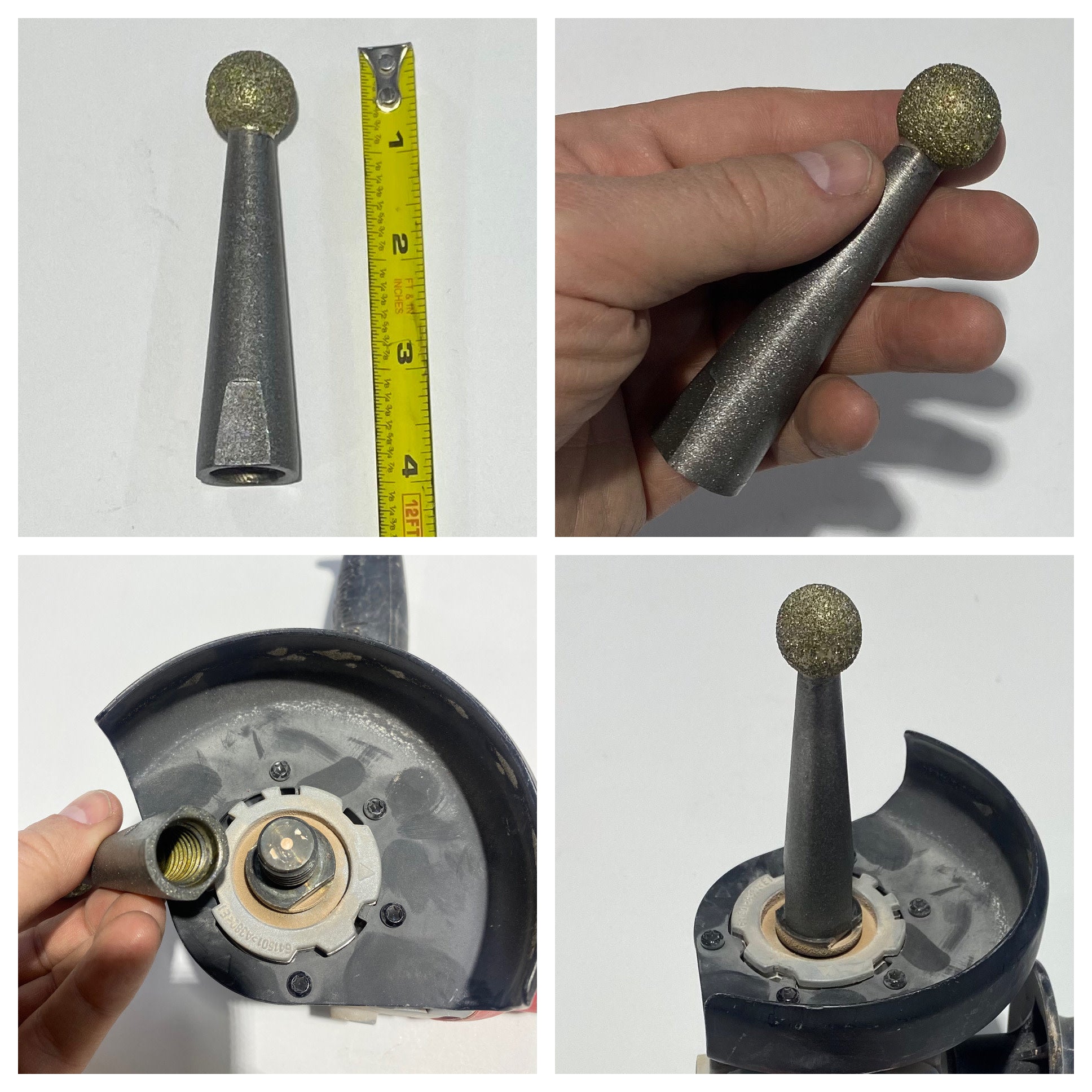 Diamond Router Sphere 3/4