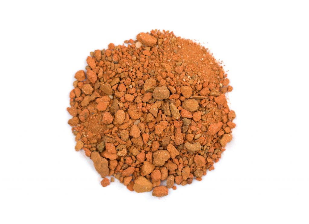 Chamotte fine gravel 0 - 5 mm