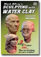 Sculpting With WED Clay Mark Alfrey DVD