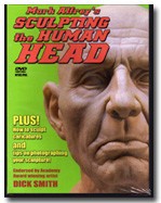 Sculpting The Human Head Mark Alfrey DVD