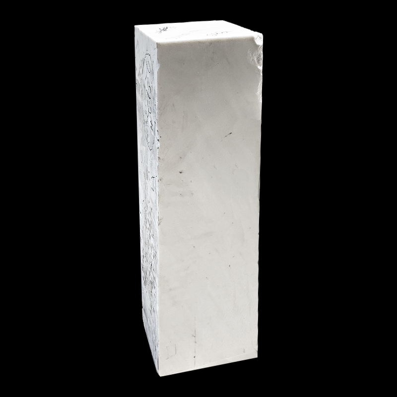 Sivek - Thassos Greek White Marble 31x12x14 515lbs