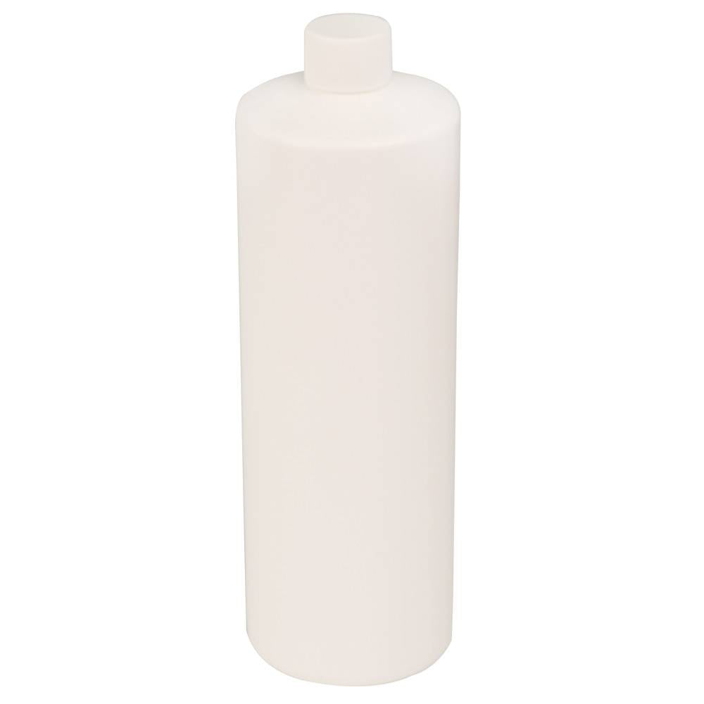 Botella blanca de plástico de 32 oz.