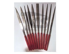 Diamond Needle File Set Large 10pc 120g