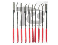 Diamond File/Shapes Set Fine 10pc - The Compleat Sculptor – The ...