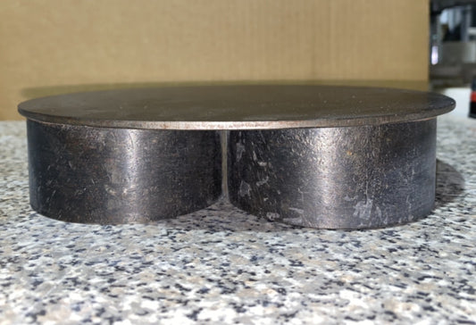 Custom Steel Base (8.5" D x 1.75" H) Round