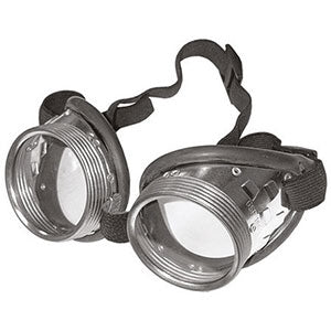 Gafas de seguridad con laterales de aluminio