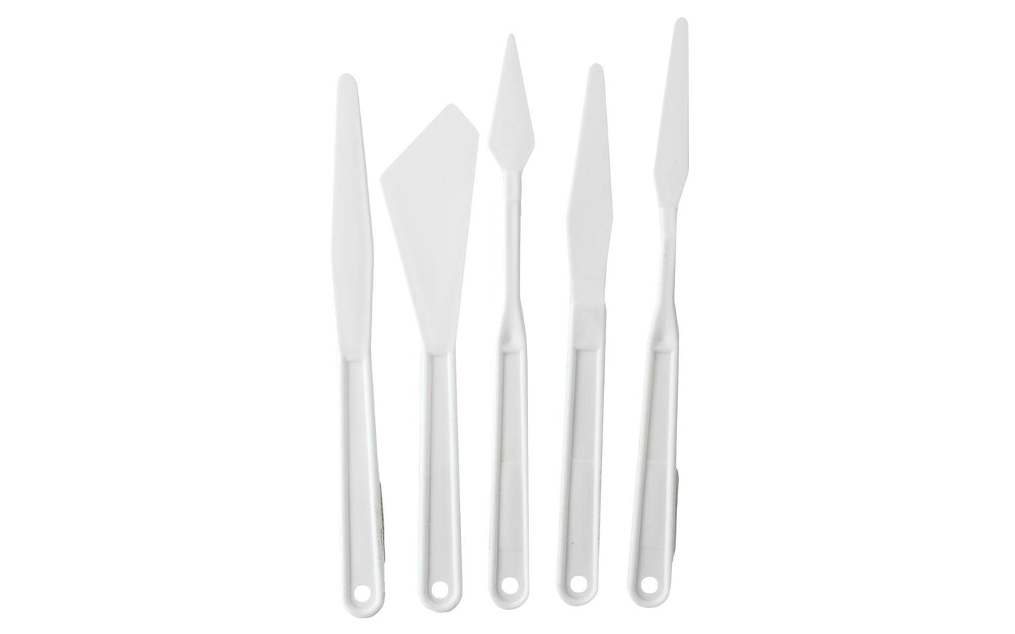 Set Spatula Lukisan Minyak 5pc