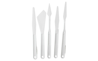 Set Spatula Lukisan Minyak 5pc