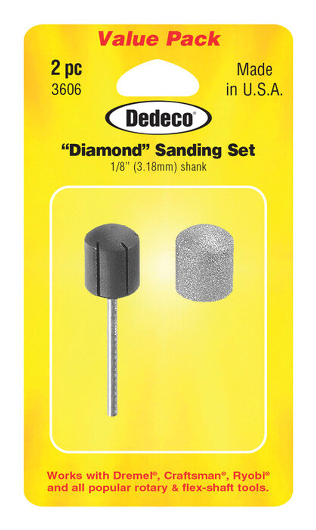 Diamond Sanding Set