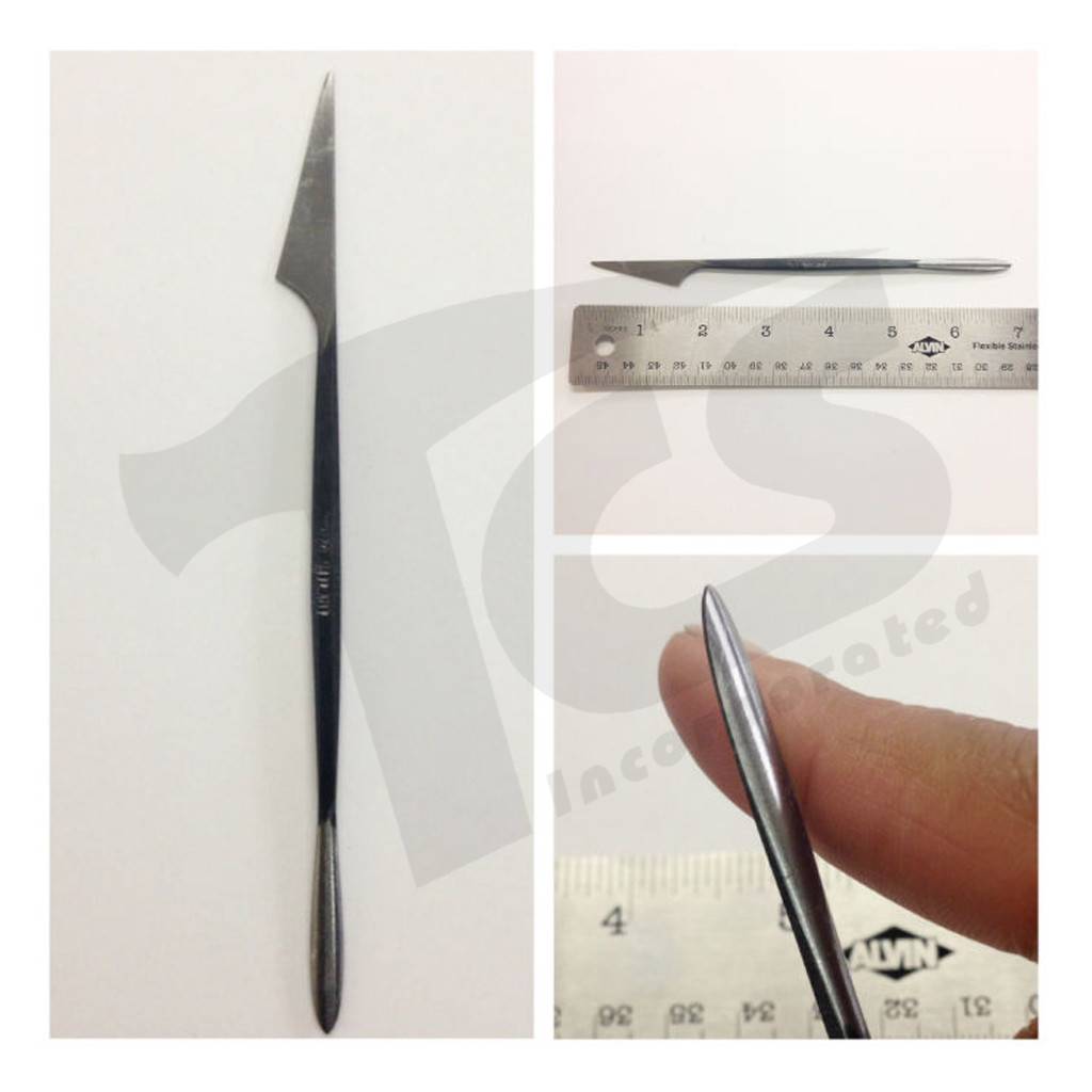 Milani Steel Wax Tool #119 - The Compleat Sculptor – The Compleat ...