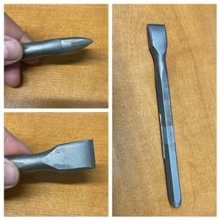 Pahat Leper Tangan Milani Carbide