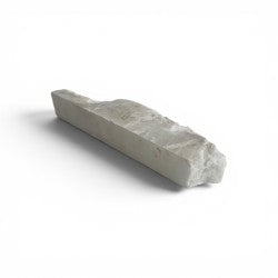 Mario's Italian White Translucent Alabaster Slab 7lb 2x3.5x14