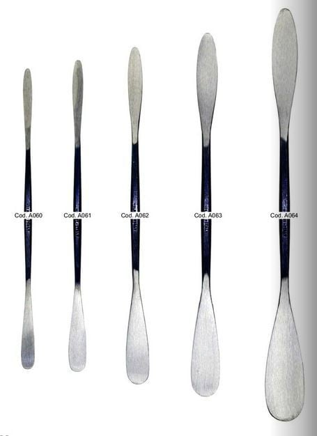 Italian Steel Double Spatula Tools