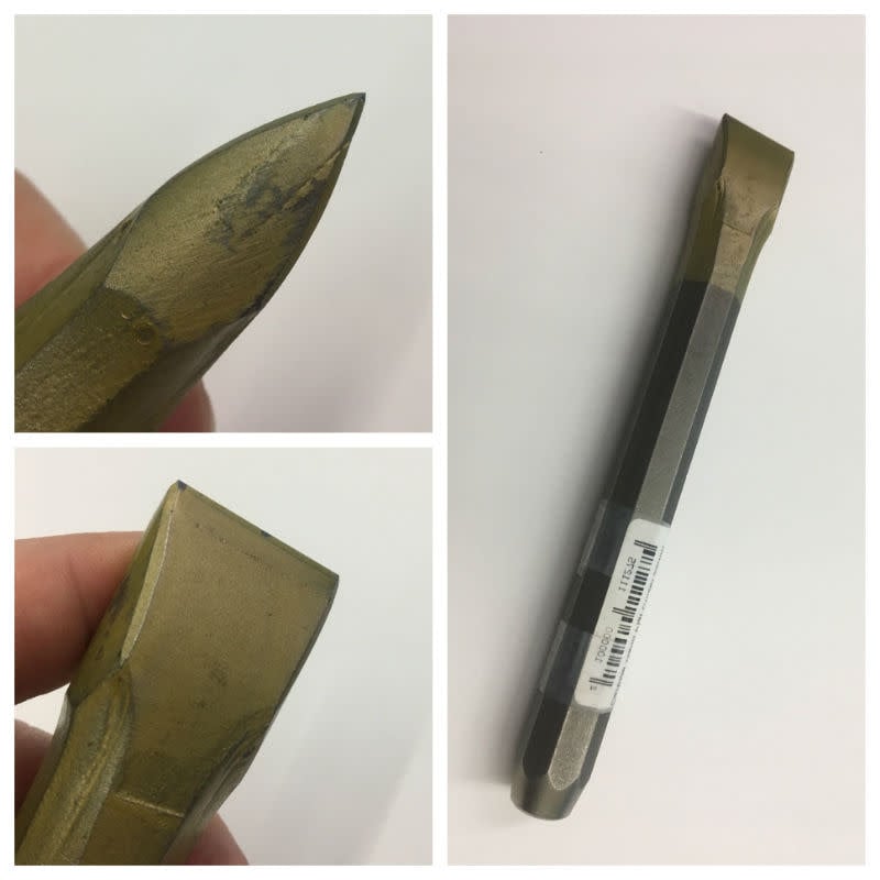 Pahat Leper Tangan Milani Carbide