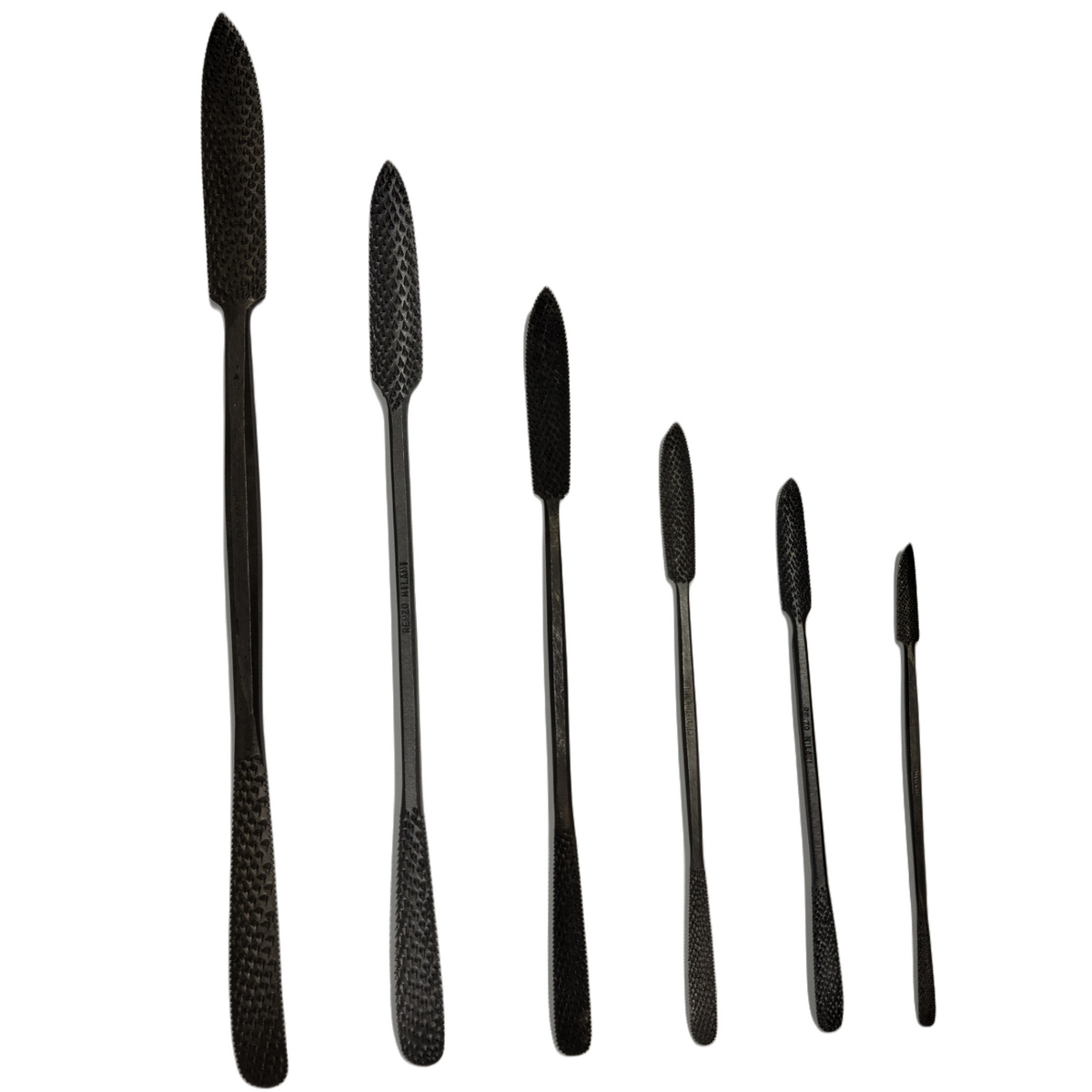 616 Riffler Steel Riffler #661 Series – The Compleat Sculptor, Inc