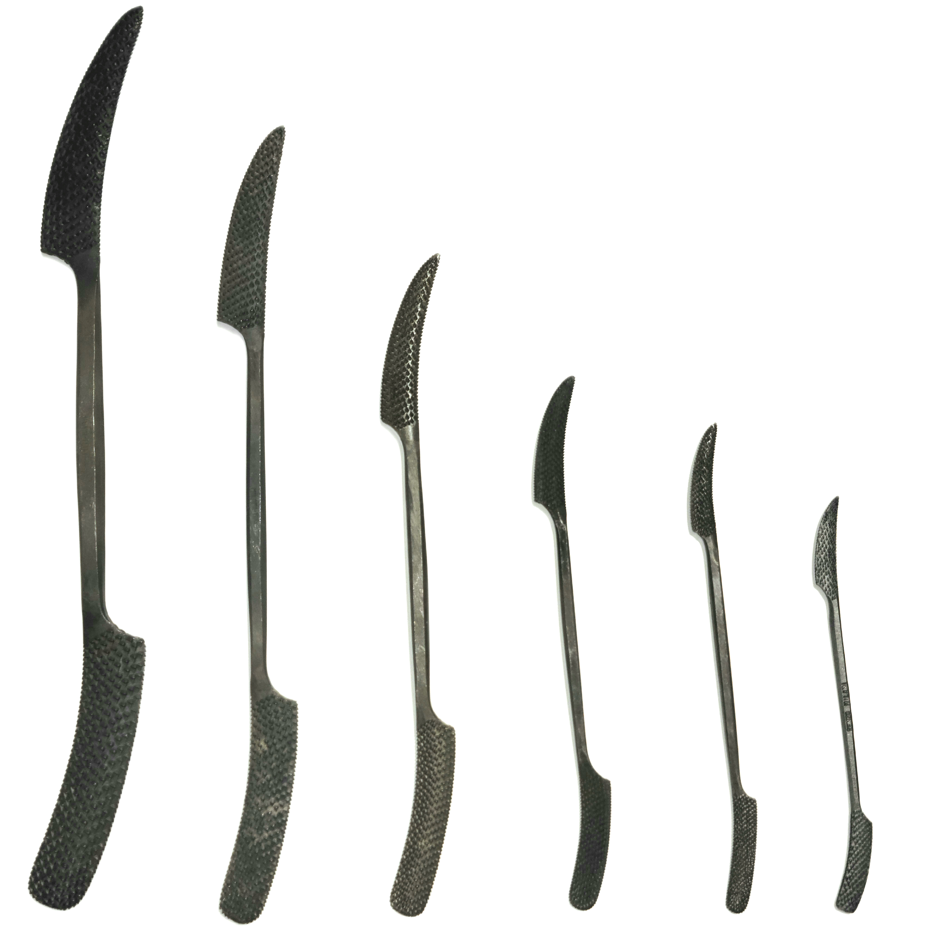 Sample Riffler Design Steel Riffler #662 Series – The Compleat Sculptor, Inc