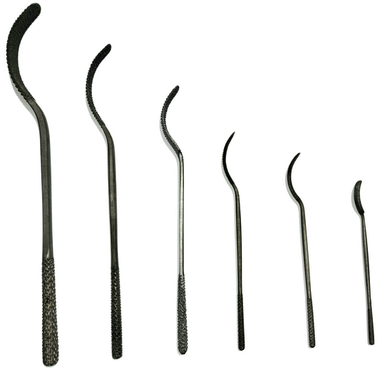 Rasps for Wood – The Compleat Sculptor, Inc