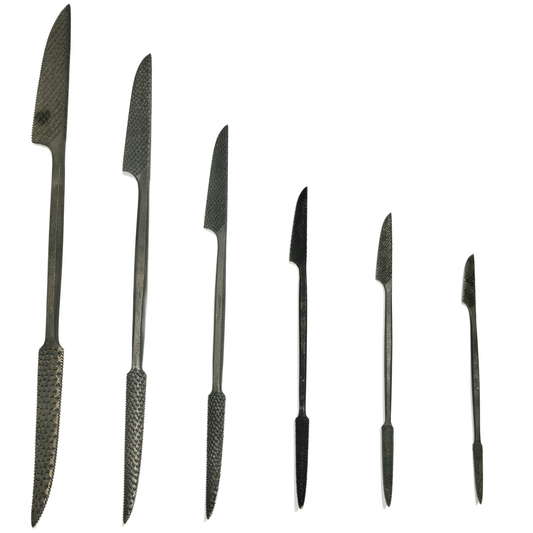 Inventive Rasps Rasps for Wood – The Compleat Sculptor, Inc
