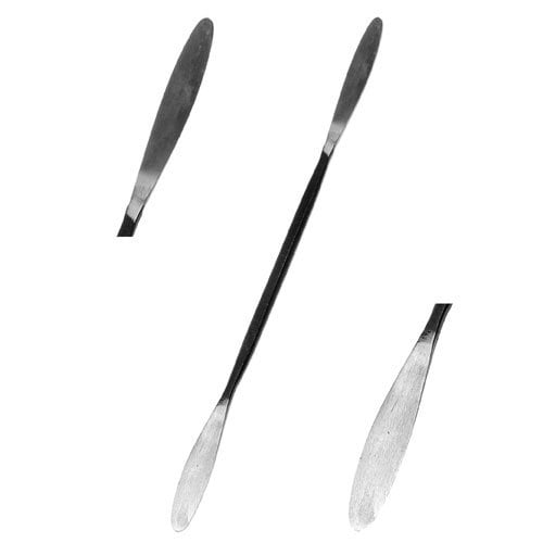 Italian Steel Double Spatula Tools