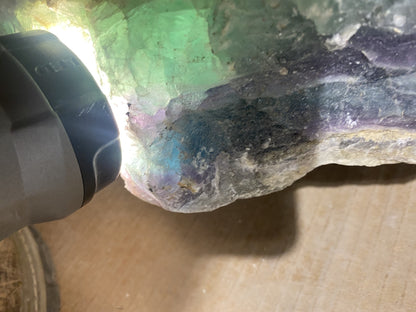 227lb Fluorite